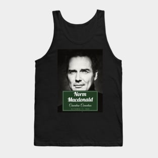 Norm Macdonald Tank Top